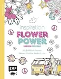 Inspiration Flower Power (Farbe rein – Stress raus)