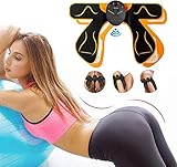 EMS Hüfttrainer,Hip Trainer EMS Trainingsgerät Hip Ausbildung Elektrostimulation EMS Gerät für Gesäßmuskeln Hip Trainer Buttocks Elektrisches Muskelstimulator, Hip Massage für Herren und D