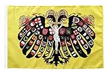 Flaggenfritze Flagge/Fahne Heiliges Römisches Reich Deutscher Nation Quaterionenadler + gratis Stick