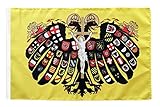 Flaggenfritze Flagge/Fahne Heiliges Römisches Reich Deutscher Nation Quaterionenadler + gratis Stick