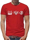 TShirt-People Flash Equation T-Shirt Herren XXXXL R