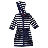 Schiesser Jungen Bademantel, Blau (dunkelblau 803) Gr.128 (Herstellergröße: 6-7 Jahre )