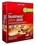 Lexware business plus 2020 Minibox (Jahreslizenz)|für Kleinunternehmer, kaufmännische Einsteiger und Gründer|Software für Buchhaltung und Auftragsbearbeitung|Kompatibel mit Windows 7 und ak