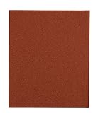 kwb 800412 Schleif-Papier Schleif-Bogen Flint für Holz, Farbe und Spachtel, 230 x 280 mm, verschweißt 5 Stk. Korn K-120