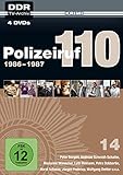 Polizeiruf 110 - Box 14: 1986-1987 (DDR TV-Archiv) Softbox [4 DVDs ]