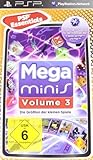 Mega Minis Vol. 3: Arcade Air Hockey and Bowling/Archibald's Adventures/Breakquest/Who's That Flying?/Ice Road Truckers - [Sony PSP]