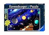 Ravensburger - 500 Teile Star Line fluoreszierend - Das Sonnensy