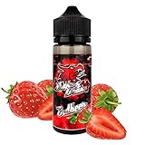 Riccardo DIY Longfill e-Liquid Shake and Drake (70 % VG/30 % PG, zum Mischen mit Base Liquid für e-Zigarette, 0 mg Nikotin) Erdbeere, 80