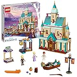 LEGO 41167 Disney Frozen ll Schloss Arendelle, Elsas Schloss aus Einkönigin 2 mit Prinzessinnen Anna und ELSA als Mini-Puppen, Spielzeug ab 5 J