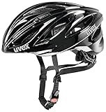 Uvex Boss Race Fahrrad Helm 2014, Gr. S-L (55-60cm), black (schwarz) 4102201317