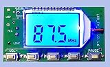 FM Transmitter Modul, DSP PLL 87-108 MHz Stereo Digital Wireless Mikrofon Board mit LCD Display