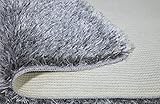 Homestoreuk Shaggy Teppich Weicher Flor Creme Schlafzimmer Wohnzimmer Accessoires Ästhetik Zimmer Wohnkultur Schaffell Waschbar Flauschiger Teppich Läufer (80 x 150 cm)