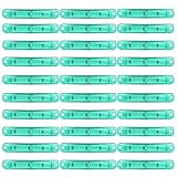 30pcs 9LED Grün LKW Seitenmarkierungsleuchten Lange Helle Breite Spannung 12-24V Universal 1Wx9 LKW Seitenlicht 3030 Lampenperlen Wasserdichte Hintere Anzeige Von Lampen Für Anhänger B