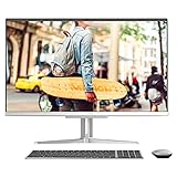 MEDION E27401 68,6 cm (27 Zoll) Full HD All in One Desktop Computer (Intel Core i7-1065G7, 16GB DDR4 RAM, 1TB SSD, WLAN, Win 10 Home)