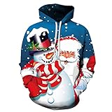 SSBZYES Herren Pullover Hoodie Große Größe Herren Sweatshirt Weihnachten Hoodie Pullover Jacke Mit Kapuze Sweatshirt Baseball U