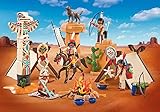 Playmobil – 9899 – Western – Camps der Indianer – in Kunststoffverpackung – keine b