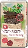 Floragard Bio-Grundfüllung Mulch, Erdfarb