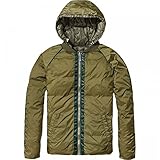 Scotch & Soda Maison Damen Reversible Puffer Jacket Jacke, Grün (Army 15), X-Larg