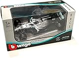 Bburago 18-38026 1:43 F1 Mercedes AMG Petronas W07, 2016 S