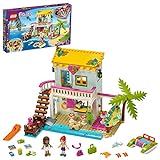 LEGO Friends Beach House 41428 Building Kit; Sparks Hours of Summer Adventure Play, New 2020 (444 Pieces)