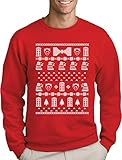 Green Turtle T-Shirts Doctor Ugly Christmas Who Weihnachten Sweater Sweatshirt Medium R