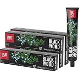 5x SPLAT Blackwood Whitening Kohle Zahnpasta - ANGEBOT