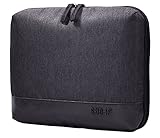 Cocoon GRID-IT UBER - 10' iPad Sleeve & Organizer mit elastischen Bändern / Organizer für Aktentasche, Handtasche, Business-Tasche / iPad Schutzhülle mit Integriertem Handriemen / Kohle - 10' Z