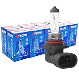 TecPo 10x H10 Halogen Auto-Lampe 12V 42W GLÜHBIRNE PY20D KFZ Birne GLÜHLAMPE