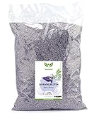 NaturaForte Lavendelblüten 1kg – Bläulicher & getrockneter Lavendel, für Potpourri Duft, Duftkissen, Duftsäckchen, Lavendelsäckchen, Blüten für Seifenherstellung