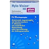 Hylo Vision HD Plus Augentropfen, 1er Pack (1 x 2 Stück)