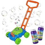 Spielzeug Baby Kinder ab 3 Jahre Kinderspielzeug Babyspielzeug Bubble Maschine Outdoor Junge Mädchen (2 x Schaumwasser)