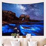 YYRAIN Nordic Druck Polyester Tapisserie Zuhause Wohnzimmer Schlafzimmer Wandkunst Dekoration Wandbehang Bankett Flur Hintergrund Hängetuch Multifunktionale Strandtuch Tischdecke 230x150