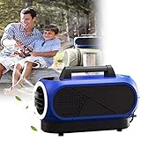 HIMAPETTR Zelt Mit Klimaanlagem, Portable Klimageraet, 1100 Btu/h, 60 M³/h, Mit Abluftschlauch, Ventilationsfunktion, Wasserdicht, Stumme, Für Outdoor, Beach, Wohnmobil, O