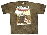 Liquid Blue Herren T-Shirt Led Zeppelin Led Zep II - Braun - XX-Larg