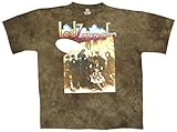 Liquid Blue Herren T-Shirt Led Zeppelin Led Zep II - Braun - XX-Larg