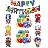 Luftballons Superhelden Geburtstag Deko Superhelden Luftballons Superhelden Ballon Superhelden luftballons Geburtstag Girlande Superhelden Kindergeburtstag