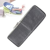 Steh auf Bleistiftetui, Funktionstisch Organizer Make-up Kosmetiktasche, Große Kapazität Pen Case Pencil Bag Beutel Pen Pencil Marker Briefpapier Organizer für Teen Boys Girls, 190x75x48mm,G