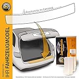 Lackschutzshop - Passform Lackschutzfolie passend für Seat Leon IV ST Kombi (Typ KL ab 2020, alle Modelle) Ladekantenschutz – transparent 150µ