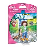 PLAYMOBIL PLAYMO-FRIENDS 70562 Frau mit Katzenbabys, Ab 4 J