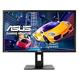 ASUS VP28UQGL 71,1 cm (28 Zoll) Monitor (HDMI, FreeSync, DisplayPort, 1ms Reaktionszeit, 4K UHD) schwarz (Generalüberholt)