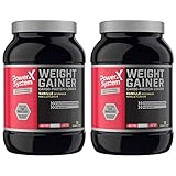 Power System Weight Gainer - 1.000g Vanille … (2 x Vanille)