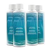 Aqua Sense Wasserbett Conditionierer Konditionierer Conditioner- 4X 250ml geeignet für alle Wasserbetten Wasserkern W