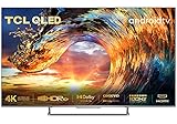 TCL 65C729K QLED TV 65 Zoll Smart TV, 4K UHD, HDR 10+, Dolby Vision Atmos, ONKYO Lautsprecher, Google Duo, Google Assistant und Alex