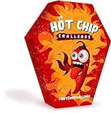 Hot Chip Challenge Box - Carolina Reaper Chili - Tortilla-Chip ex