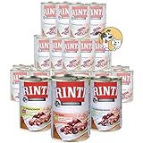 Rinti 20 x 400 g Kennerfleisch Dosen Mix | Sorten frei wählbar | H