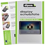 dipos I 2X Schutzfolie matt kompatibel mit XIDO Z110 3G 10 Zoll Folie Display