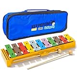 Sonor GS Glockenspiel für Kinder Bunt + keepdrum Bag in B