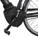 NC-17 Connect Universal Nylon Motor Cover E-Bike Schutzhülle, Schwarz, One S