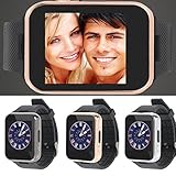 Bluetooth Smart-Uhr-Armbanduhr-Handy GSM-SIM-Karte für Android Iphone Samsung LG Sony HTC