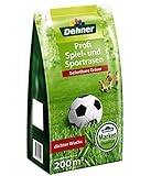 Dehner Rasen-Saatgut, Spiel- und Sportrasen Profi, 5 kg, für ca. 200